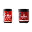 Six Star Whey Protein Plus & Creatiini Monohydraatti Powder Bundle ...