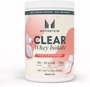Myprotein Clear Whey Isolate Protein Powder, 1.1 Lb (20 tarjoilua) Tropical Dragonfronts, 20g Protein per Serving, Luonnollisesti Maustettu Drink Mix, Päivittäinen proteiinin saanti Superior Performance