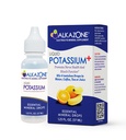ALKAZONE Liquid Kalium+ ... Liuoslisät ovat nopeampia Imeytyminenaste ...
