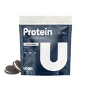 UCAN Energy + Whey Protein Powder - 19g per tarjoilu Aminohappojen EAA & BCCAS - Keto, ei lisättyä sokeria, gluteeniton - Evästeet & Cream - 12 tarjoilu