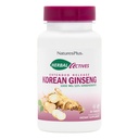 Natures Plus Herbal Actives Korea Ginseng, Advanced Release - 1000 mg, 30 Vegaanitablettia - Adaptogeeninen kasvislisä, antioksidantti - Kasvisruokaa, Gluteeniton - 30 tarjoilua