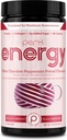 Perk Energy Original White Chocolate Peppermint Pretzel Drink Mix (20 tarjoilua) - Gluteeniton, soijaton, maapähkinätön