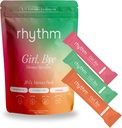 rytmi Tyttö, Heippa Nopeasti toimiva 18 ct. Trooppinen-flavored Keto UTI Relief & Defense + Nopea nesteytys Virtsateiden terveys Drink Mix pH Tasapainotus