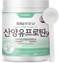 Rabel Premium Goat's Milk Protein jauhe A+ (9.87oz) / Korkea proteiini tukemaan kasvua / Tukee Gut Health and Digestion / Heraproteiini Isolaatti(WPI)