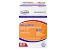 Camber Consumer Care Levocetiritsiini Dihydrokloridi 5 mg Antihistamiinitabletit Vertaile Xyzal Active Ingredient, Allergialääkkeet (80 Count)