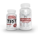 5% Nutrition 2- Stack ... Maksan ja elinten puolustaja NAC + Test Booster ...