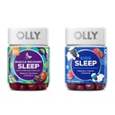Olly Muscle Recovery Sleep Gummies kanssa Tart Cherry, 40 kreivi ja lapset nukkua Gummy kanssa melatoniini, kamomilla, 50 kreivi