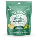 Neljä Sigmatical Organic Greens Powder ... Vihreät Superfood Powder with Probiootit & Prebiootit ... Super Greens with Moringa, Chaga & Turkey Tail ... (4.94 oz.)