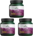 Swanson Premium Brand Msm Powder - 1 lb Pwdr 3 pakkaus