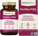Hedelmällisyys PQQ-prenataaliravintolisät-tuki Prenataaliterveys,Raskauden hyvinvointi-60 kapselit