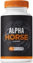 NutraRize Alpha Horse Capsules, Alpha Horse Official Mies Formula pillereitä, Alfa Horse for Stamina & Performance, Alfa Horse for Men Premium Kerran päivässä Pill Pastillas, Alpha Hrse Complex (60 kapselia)