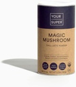 Super Magic Mushroom Superfood Powder ... Mushroom Superfood Superfoodin lisäravinteet luonnolliseen rauhallisuuteen, aivoterveyteen ja immuunitukeen, valmistettu orgaanisella Ashwagandhalla, Lucumalla, Reishillä ja Chaga Powderilla (30 tarjoilua)