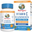MaryRuth Organics Vegaani C-vitamiini Gummies 2 kuukauden Supply ... Immuunituki täydentää aikuisille ja lapsille... Pureskeltava C-vitamiinia...