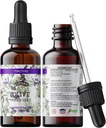 Organic Olive Leaf Tincture, Olive Extract Liquid (Olea europaea) Kuivattu lehti kasviperäistä täydennysosa, ei-GMO kylmäpaineinen Organic Vihannesten Glyceriini, 700 mg, 2 oz (60 ml)
