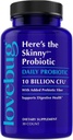 LOVEBUG Skinny Prebiootit ja probiootit naisille Ruoansulatusterveys ja immuuni tuki - 10 miljardia PMY Probiootti kanta Gut Health, Gas, Ummetus ja turvotus, 30ct