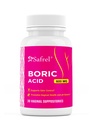 Safrel Boric Acid emätin Suppositories - 100% Pure Made in USA - Intimate Health Support, emättimen terveys ja pH, Odor Control (30 Count (Pakkaus 1))