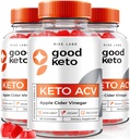 rize labs - Hyvä Keto ACV Gummies pitkälle laihtuminen, kaikki luonnolliset, Premium Formula, Apple Siideri viinietikka täydentää (180 Gummies)
