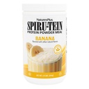 Natures Plus SPIRU-TEIN, banaani - 1,2 lbs - Kasviperäisen proteiinin Shake - Ei-GMO, Kasvissyöjä, Gluteeniton - 16 Tarjoilu