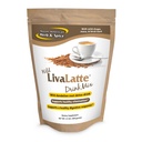 Pohjois-Amerikan Herb & Spice LivaLatte - 3.5 oz. - Chaga, Maca & Birch Bark Drink Mix - Terve maksa, sappirakon ja munuaisten toiminta, Ruoansulatuskanavan tuki, optimaalinen terveys - ei-GMO - 36 tarjoilua