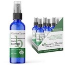 Brittanie's Thyme Organic Travel Hand Sanitizer Spray, Rosemary & Piparmint 2oz 6 Count 