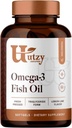 Utzy Naturals Omega-3 Fish Oil ... 800 mg Omega-3...