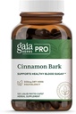 Gaia Yrtit Pro Cinnamon Bark - Tukee terveellistä aineenvaihduntaa - Orgaaninen, vegaaninen, soijaton ja gluteeniton - 120 nestemäistä Phyto-Caps (120 tarjoilua)