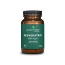Ensisijainen ravitsemus Resveratrol täydentää, anti-aging ja immuuni tuki, 98% Pure Trans-Resveratrol täydentää, 500 mg, 30 päivän tarjonta - 1 pakkaus