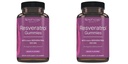 Varaus Kauneus- Resveratrol Gummies 100 mg, antioksidantti täydentää Heart Health, Antioksidantti täydentää tukee Terve ikääntyminen, Vegan - 2 pakkaus