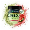 Clean BCAA - 2:1:1 Food Sourced BCAAs Powder & Coconut Water Electrolytes Recovery & Amino Energy Supplement - Palkinnon voittaminen Vegan Amino Acid Supplement - 30 Tarjoukset - Watermelon