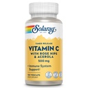 Solaray C Kaksivaiheinen Release kanssa Rose Hips ja Acerola Supplement, 500mg, 100