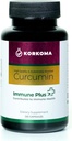 Immune Plus - High-Absorption Turmeric Extract täydennysosa, tukee Immuuniter Health & General Wellness, 120 kapselia