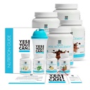 Kyllä voit! Transform Kit Täydellinen Ateriankorvike - Sisältää Ateriankorvike Powder Shake ja Natural Meal Replacement Lisäravinteet, Ravintola Terveet Ateriat Korvaava (suklaa - 60 tarjoilua)