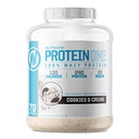 NutraOne ProteinOne Whey Protein Edistää Recovery ja rakentaa lihas proteiini Shake Powder miesten ja naisten (Evästeet & Cream, 5 LB)
