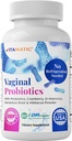 Vitamatic emätin Probiootit 20 miljardia naisille pH Balance & Odor Control Prebiootit & Probiootit 60 DR Kapselit - Valmistettu karpalo, D-Mannose, Hibisucs & Voikukka