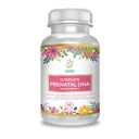 ACTIF Täydellinen prenataalinen DHA 1500 mg Omega-3, 100% luonnollinen, Organic DHA, EPA ei-GMO, 90