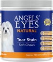 ANGELS "EYES Natural Tear Stain Prevention Soft Chews koirille ... Kanan maku...
