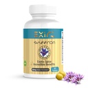Saffron lisäravinteet ... auttaa digestiota, lisää energiaa, muistia, keskittymistä, 60 tablettia