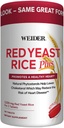 Weider Red Yeast Rice Plus 1200 mg, 240 tablettia