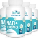 Liposomal NAD+ Supplement 1000 mg 
