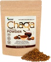 Sayan Siperian Pure Raw Coarse Chaga Powder 8 Oz / 226g 