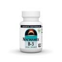 Source Naturals Niacinamide B-3, 100 mg ravintolisä - 100 tablettia