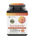 Youtheory Turmeric Curcumin täydentää Black Pepper BioPerine, Tehokas antioksidantti ominaisuuksia nivelten ja terveiden tulehdusten tuki 2250 MG 210 kapselia