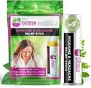 Migreeni helpotus ja päänsärky Relieft Balm Stick Roll ... 100% Organic Herbal Balm...