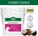 Power Stance Powdered Coconut Oil Horse täydentää - voi tukea takin kunto, Ruoansulatus ja kestävyys, GMO & sokeriton - 5 lb