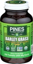 PINES Organic Barley Grass, 500 mg, 250 Tabletit
