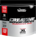 Micronized Creatiini Monohydraatti Powder - lisätä lihasvoimaa ja kestävyyttä - nopea liukeneminen, makuvapaa, vegaaninen Fitness täydentää, Keto Friendly - 30 gr tai 10 tarjoilut