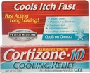 Cortizone 10 Cooling Relief Itch Gel 1 oz (pakkaus 3)