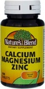 Nature's Blend Kalsium Magnesiumsinkki, 100 tablettia (pakkaus 3)