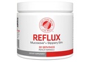 Reflux Dgestive Supplement - Peach Mango Flavor - Each Tub = 30 Scoops = 30 Servings - Mucosal Support for Acid Issues - kanssa Mucosave FG ja Slippery Elm Bark (1 Tub)