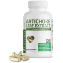Bronson Artichoke Leaf Extra Strength tukee tervettä Digestion Terve maksan toiminta, ei-GMO, 60 kasvissyöjä kapselit